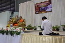 เทศบาลนครแม่สอด โดยโรงเรียนเทศบาลวัดชุมพลคีรีจัดโครงการกิจกรรมฝึกจิตสมาธิสำหรับเด็กปฐมวัย