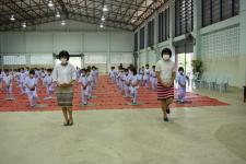 เทศบาลนครแม่สอด โดยโรงเรียนเทศบาลวัดชุมพลคีรีจัดโครงการกิจกรรมฝึกจิตสมาธิสำหรับเด็กปฐมวัย