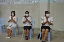 เทศบาลนครแม่สอด โดยโรงเรียนเทศบาลวัดชุมพลคีรีจัดโครงการกิจกรรมฝึกจิตสมาธิสำหรับเด็กปฐมวัย