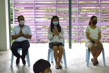 เทศบาลนครแม่สอด โดยโรงเรียนเทศบาลวัดชุมพลคีรีจัดโครงการกิจกรรมฝึกจิตสมาธิสำหรับเด็กปฐมวัย