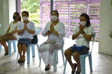 เทศบาลนครแม่สอด โดยโรงเรียนเทศบาลวัดชุมพลคีรีจัดโครงการกิจกรรมฝึกจิตสมาธิสำหรับเด็กปฐมวัย