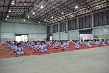 เทศบาลนครแม่สอด โดยโรงเรียนเทศบาลวัดชุมพลคีรีจัดโครงการกิจกรรมฝึกจิตสมาธิสำหรับเด็กปฐมวัย