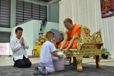 เทศบาลนครแม่สอด โดยโรงเรียนเทศบาลวัดชุมพลคีรีจัดโครงการกิจกรรมฝึกจิตสมาธิสำหรับเด็กปฐมวัย