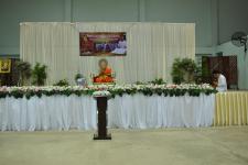 เทศบาลนครแม่สอด โดยโรงเรียนเทศบาลวัดชุมพลคีรีจัดโครงการกิจกรรมฝึกจิตสมาธิสำหรับเด็กปฐมวัย