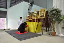 เทศบาลนครแม่สอด โดยโรงเรียนเทศบาลวัดชุมพลคีรีจัดโครงการกิจกรรมฝึกจิตสมาธิสำหรับเด็กปฐมวัย