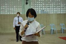 เทศบาลนครแม่สอด โดยโรงเรียนเทศบาลวัดชุมพลคีรีจัดโครงการกิจกรรมฝึกจิตสมาธิสำหรับเด็กปฐมวัย