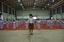 เทศบาลนครแม่สอด โดยโรงเรียนเทศบาลวัดชุมพลคีรีจัดโครงการกิจกรรมฝึกจิตสมาธิสำหรับเด็กปฐมวัย