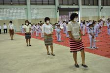 เทศบาลนครแม่สอด โดยโรงเรียนเทศบาลวัดชุมพลคีรีจัดโครงการกิจกรรมฝึกจิตสมาธิสำหรับเด็กปฐมวัย