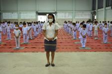 เทศบาลนครแม่สอด โดยโรงเรียนเทศบาลวัดชุมพลคีรีจัดโครงการกิจกรรมฝึกจิตสมาธิสำหรับเด็กปฐมวัย