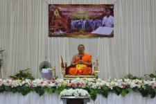 เทศบาลนครแม่สอด โดยโรงเรียนเทศบาลวัดชุมพลคีรีจัดโครงการกิจกรรมฝึกจิตสมาธิสำหรับเด็กปฐมวัย