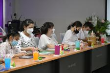 โรงเรียนเทศบาลเฉลิมพระเกียรติฯ จัดประชุมครูประจำเดือน กรกฎาคม 2565