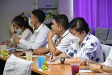 โรงเรียนเทศบาลเฉลิมพระเกียรติฯ จัดประชุมครูประจำเดือน กรกฎาคม 2565