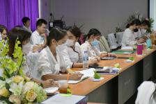 โรงเรียนเทศบาลเฉลิมพระเกียรติฯ จัดประชุมครูประจำเดือน กรกฎาคม 2565