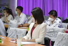 โรงเรียนเทศบาลเฉลิมพระเกียรติฯ จัดประชุมครูประจำเดือน กรกฎาคม 2565