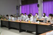 โรงเรียนเทศบาลเฉลิมพระเกียรติฯ จัดประชุมครูประจำเดือน กรกฎาคม 2565