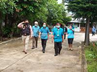 นายกเทศมนตรีนครแม่สอด พร้อมคณะผู้บริหาร ลงตรวจเยี่ยมศูนย์พัฒนาเด็กเล็กวัดอรัญญาเขต