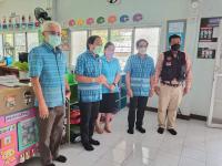 นายกเทศมนตรีนครแม่สอด พร้อมคณะผู้บริหาร ลงตรวจเยี่ยมศูนย์พัฒนาเด็กเล็กวัดอรัญญาเขต