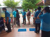 นายกเทศมนตรีนครแม่สอด พร้อมคณะผู้บริหาร ลงตรวจเยี่ยมศูนย์พัฒนาเด็กเล็กวัดอรัญญาเขต