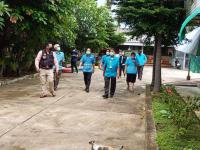 นายกเทศมนตรีนครแม่สอด พร้อมคณะผู้บริหาร ลงตรวจเยี่ยมศูนย์พัฒนาเด็กเล็กวัดอรัญญาเขต