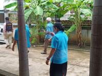 นายกเทศมนตรีนครแม่สอด พร้อมคณะผู้บริหาร ลงตรวจเยี่ยมศูนย์พัฒนาเด็กเล็กวัดอรัญญาเขต