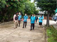 นายกเทศมนตรีนครแม่สอด พร้อมคณะผู้บริหาร ลงตรวจเยี่ยมศูนย์พัฒนาเด็กเล็กวัดอรัญญาเขต