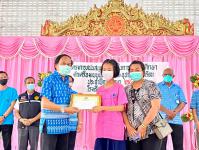 โรงเรียนเทศบาลวัดดอนแก้วจัดพิธีมอบเกียรติบัตรให้กับนักเรียนที่ผ่านการคัดเลือกเป็นตัวแทนของเทศบาลนครแม่สอด ในการแข่งขันคนเก่งในโรงเรียนท้องถิ่นและการแข่งทักษะวิชาการ ระดับภาคเหนือ