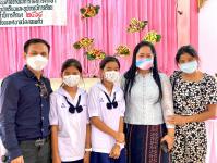 โรงเรียนเทศบาลวัดดอนแก้วจัดพิธีมอบเกียรติบัตรให้กับนักเรียนที่ผ่านการคัดเลือกเป็นตัวแทนของเทศบาลนครแม่สอด ในการแข่งขันคนเก่งในโรงเรียนท้องถิ่นและการแข่งทักษะวิชาการ ระดับภาคเหนือ