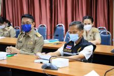 ฝ่ายแผนฯ จัดประชุมคณะกรรมการพัฒนาท้องถิ่นเทศบาลนครแม่สอด การประชุมพิจารณาร่างแผนพัฒนาท้องถิ่น (พ.ศ.2566-2570)เพิ่มเติม ครั้งที่ 2