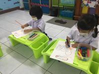 เทศบาลนครแม่สอด โดยศูนย์พัฒนาเด็กเล็กวัดอรัญญเขตจัดโครงการกิจกรรมพัฒนาผู้เรียนด้านคุณธรรม จริยธรรม ประจำปีการศึกษา 2565