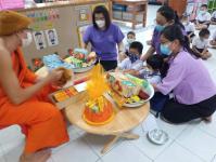 เทศบาลนครแม่สอด โดยศูนย์พัฒนาเด็กเล็กวัดอรัญญเขตจัดโครงการกิจกรรมพัฒนาผู้เรียนด้านคุณธรรม จริยธรรม ประจำปีการศึกษา 2565