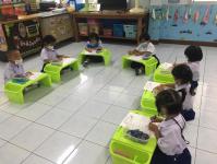 เทศบาลนครแม่สอด โดยศูนย์พัฒนาเด็กเล็กวัดอรัญญเขตจัดโครงการกิจกรรมพัฒนาผู้เรียนด้านคุณธรรม จริยธรรม ประจำปีการศึกษา 2565