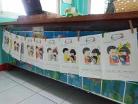 เทศบาลนครแม่สอด โดยศูนย์พัฒนาเด็กเล็กวัดอรัญญเขตจัดโครงการกิจกรรมพัฒนาผู้เรียนด้านคุณธรรม จริยธรรม ประจำปีการศึกษา 2565