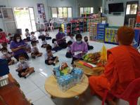 เทศบาลนครแม่สอด โดยศูนย์พัฒนาเด็กเล็กวัดอรัญญเขตจัดโครงการกิจกรรมพัฒนาผู้เรียนด้านคุณธรรม จริยธรรม ประจำปีการศึกษา 2565