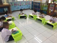 เทศบาลนครแม่สอด โดยศูนย์พัฒนาเด็กเล็กวัดอรัญญเขตจัดโครงการกิจกรรมพัฒนาผู้เรียนด้านคุณธรรม จริยธรรม ประจำปีการศึกษา 2565