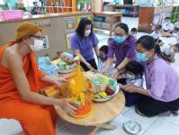 เทศบาลนครแม่สอด โดยศูนย์พัฒนาเด็กเล็กวัดอรัญญเขตจัดโครงการกิจกรรมพัฒนาผู้เรียนด้านคุณธรรม จริยธรรม ประจำปีการศึกษา 2565