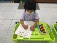 เทศบาลนครแม่สอด โดยศูนย์พัฒนาเด็กเล็กวัดอรัญญเขตจัดโครงการกิจกรรมพัฒนาผู้เรียนด้านคุณธรรม จริยธรรม ประจำปีการศึกษา 2565