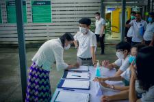 เทศบาลนครแม่สอด จัดกิจกรรมแห่เทียนจำนำพรรษา ประจำปี 2565