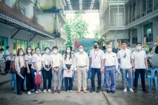 เทศบาลนครแม่สอด จัดกิจกรรมแห่เทียนจำนำพรรษา ประจำปี 2565