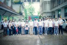 เทศบาลนครแม่สอด จัดกิจกรรมแห่เทียนจำนำพรรษา ประจำปี 2565