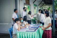 เทศบาลนครแม่สอด จัดกิจกรรมแห่เทียนจำนำพรรษา ประจำปี 2565