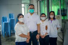 เทศบาลนครแม่สอด จัดกิจกรรมแห่เทียนจำนำพรรษา ประจำปี 2565