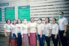 เทศบาลนครแม่สอด จัดกิจกรรมแห่เทียนจำนำพรรษา ประจำปี 2565