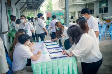 เทศบาลนครแม่สอด จัดกิจกรรมแห่เทียนจำนำพรรษา ประจำปี 2565