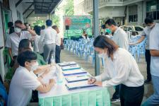 เทศบาลนครแม่สอด จัดกิจกรรมแห่เทียนจำนำพรรษา ประจำปี 2565