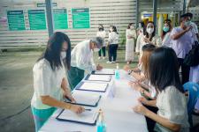 เทศบาลนครแม่สอด จัดกิจกรรมแห่เทียนจำนำพรรษา ประจำปี 2565