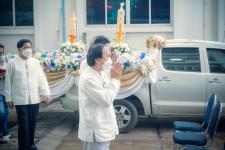 เทศบาลนครแม่สอด จัดกิจกรรมแห่เทียนจำนำพรรษา ประจำปี 2565