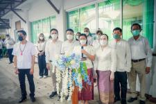 เทศบาลนครแม่สอด จัดกิจกรรมแห่เทียนจำนำพรรษา ประจำปี 2565