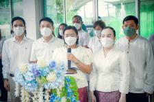 เทศบาลนครแม่สอด จัดกิจกรรมแห่เทียนจำนำพรรษา ประจำปี 2565