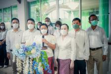 เทศบาลนครแม่สอด จัดกิจกรรมแห่เทียนจำนำพรรษา ประจำปี 2565