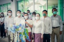 เทศบาลนครแม่สอด จัดกิจกรรมแห่เทียนจำนำพรรษา ประจำปี 2565